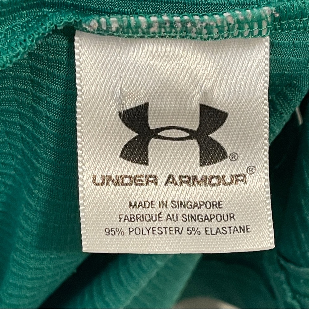 Under Armour Men's Green Polo Shirt - Picture 6 of 6